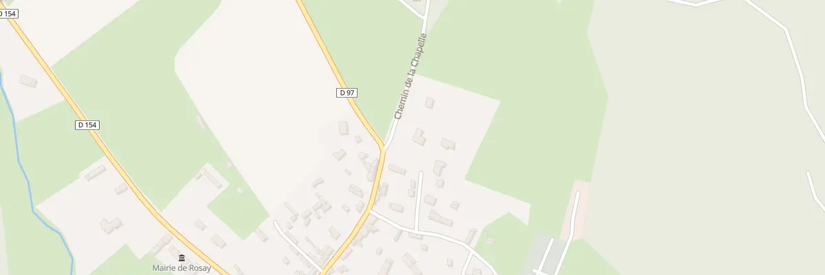 Plan du 5115 Le Bourg à Rosay