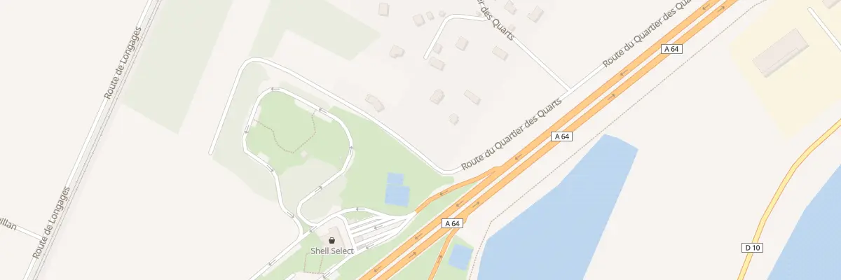 Plan du 5001F Pratmieja à Capens