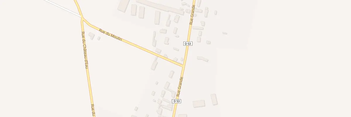 Plan du 15 Rue Grande à Coudres