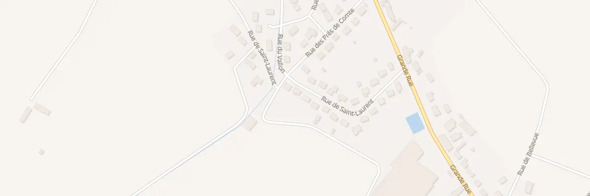 Plan du 23 Rue de Saint Laurent à Thimert-Gâtelles
