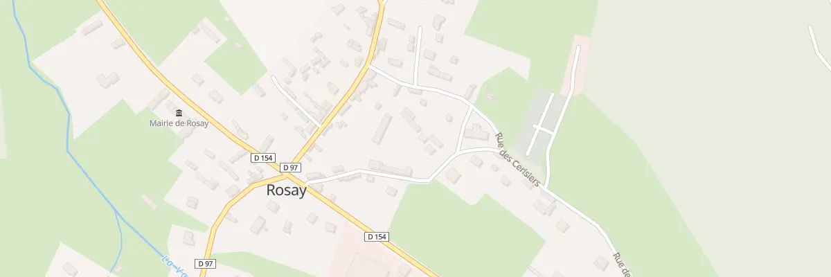 Plan du 5066 Le Bourg à Rosay