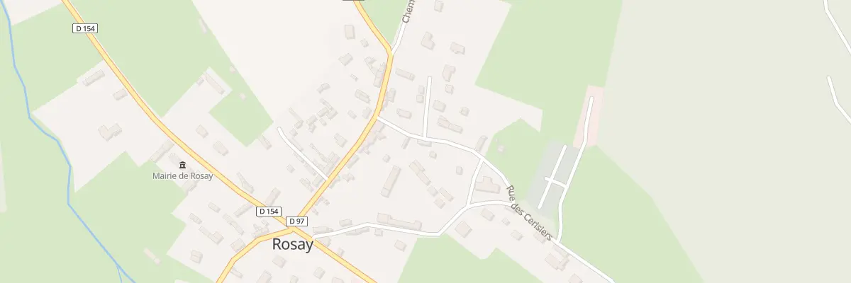 Plan du 5065A Le Bourg à Rosay