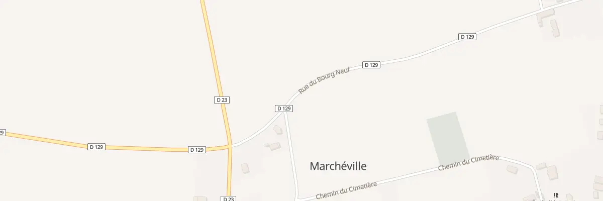 Plan du 13 Rue de la Noe à Marchéville