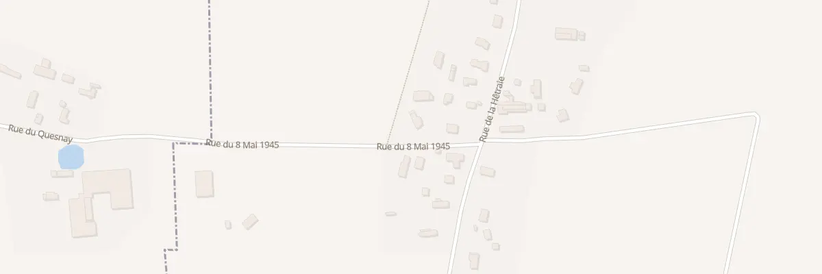 Plan du 62 Rue du 8 Mai 1945 à La Vieux-Rue