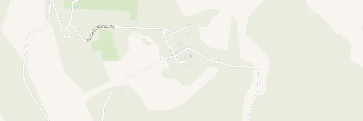 Plan du 5350 Martoules à Salviac