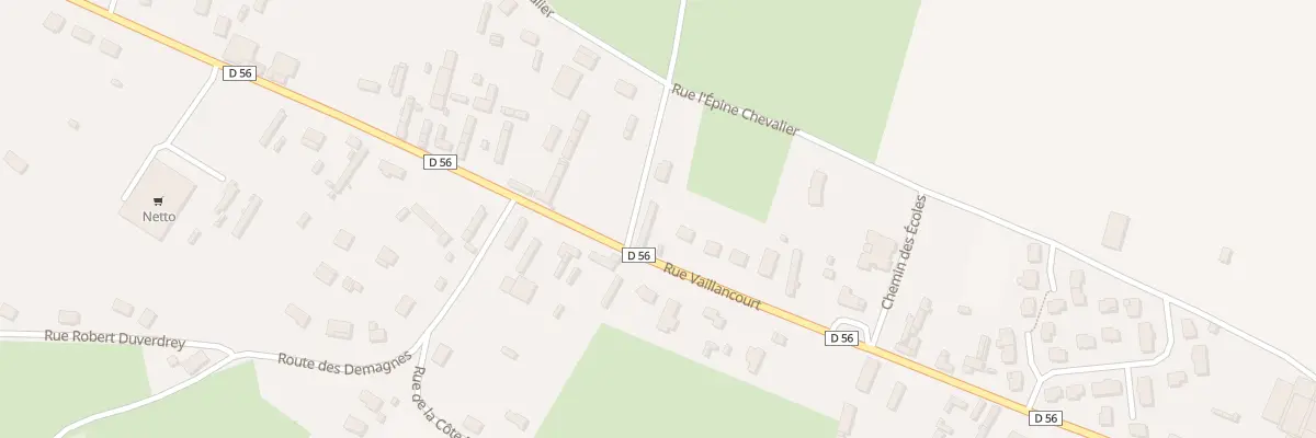 Plan du 545 Rue Vaillancourt à Saint-Nicolas-d’Aliermont