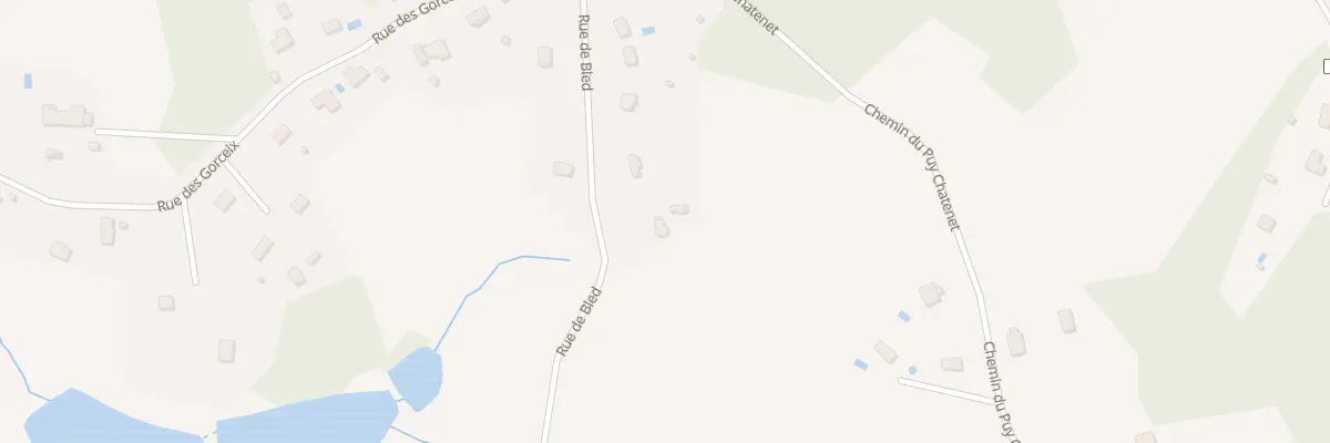 Plan du 49 Rue de Bled à Bonnac-la-Côte