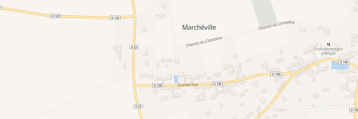 Plan du 1 Rue de la Noe à Marchéville