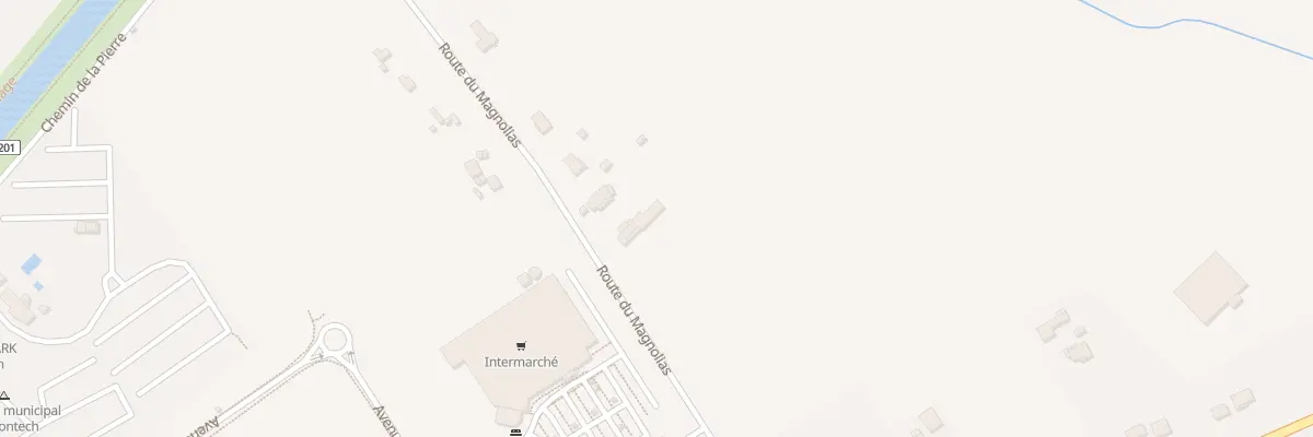 Plan du 314 Che du Magnolia à Montech