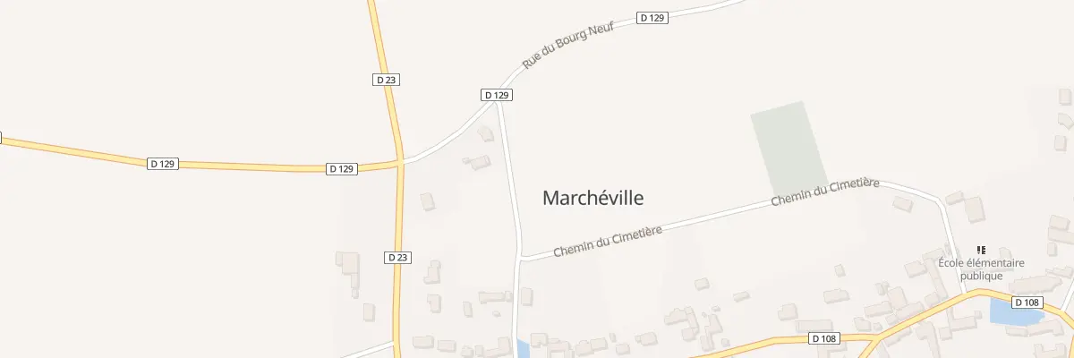Plan du 7 Rue de la Noe à Marchéville