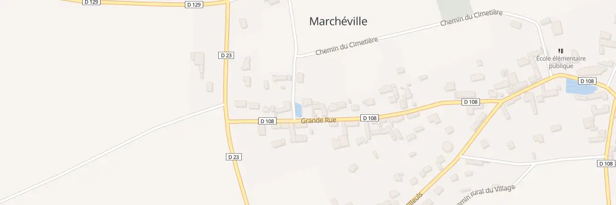 Plan du 31 Grande Rue à Marchéville
