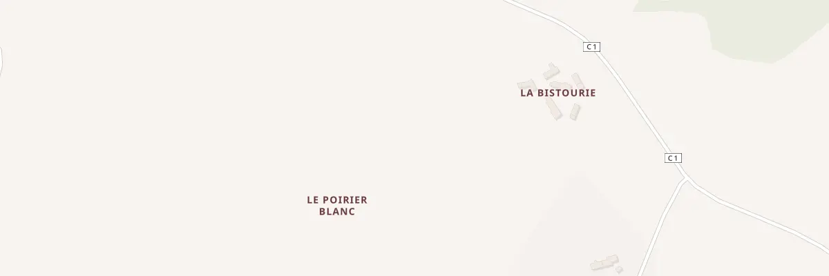 Plan du 5021 La Bistourie à Saint-Médard