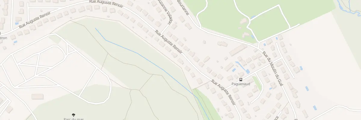Plan du 58 Rue Auguste Renoir à Couzeix