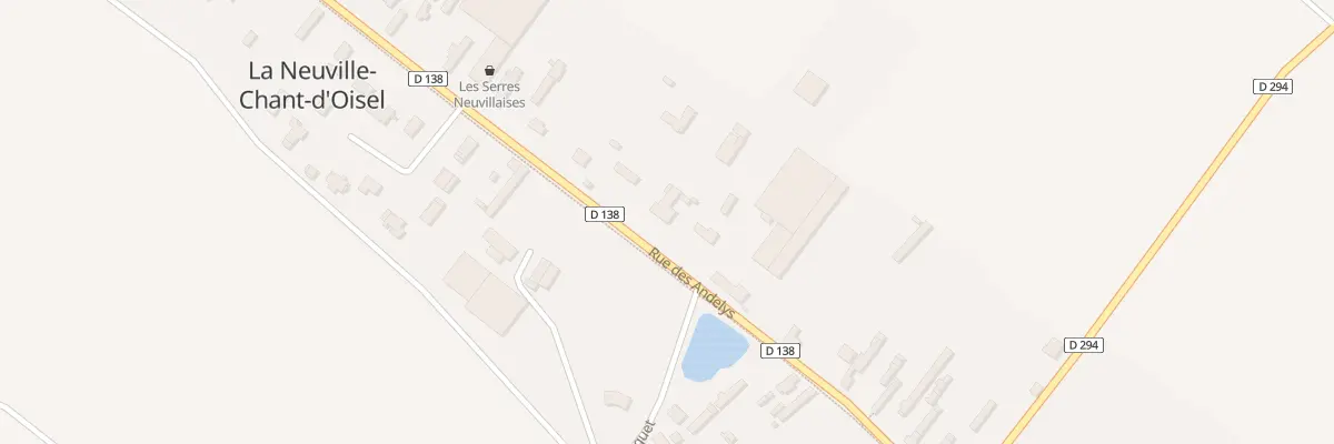 Plan du 2455 Rue des Andelys à La Neuville-Chant-d’Oisel