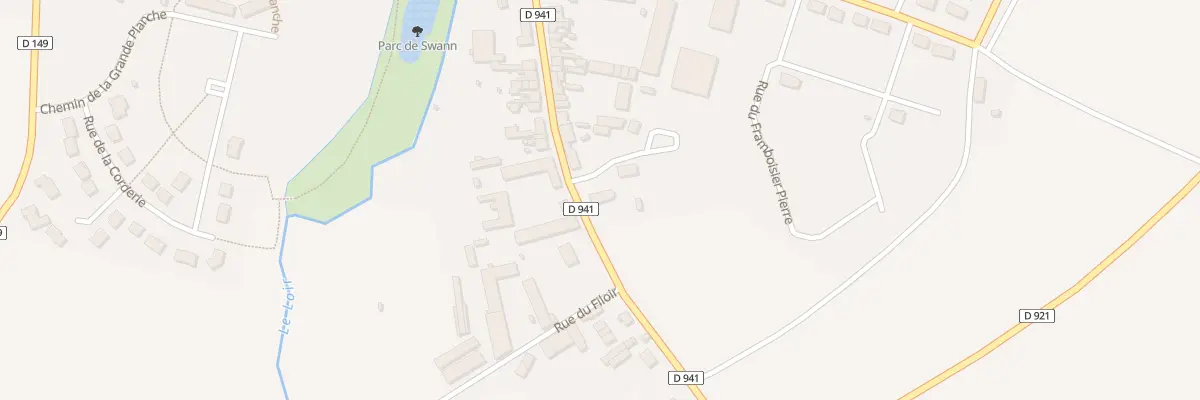Plan du 29 Rue de la Maladrerie à Illiers-Combray