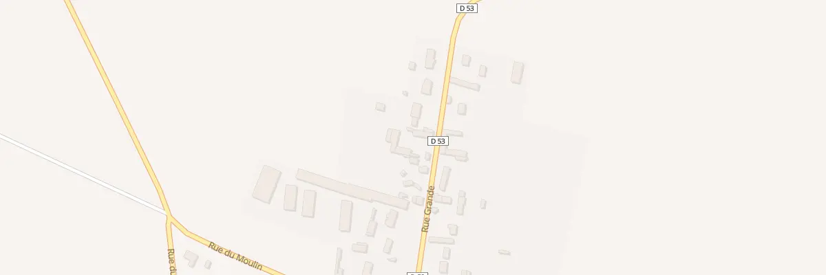 Plan du 3 Rue Grande à Coudres