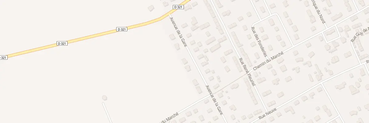 Plan du 126 Av de la Gare à Romilly-sur-Andelle