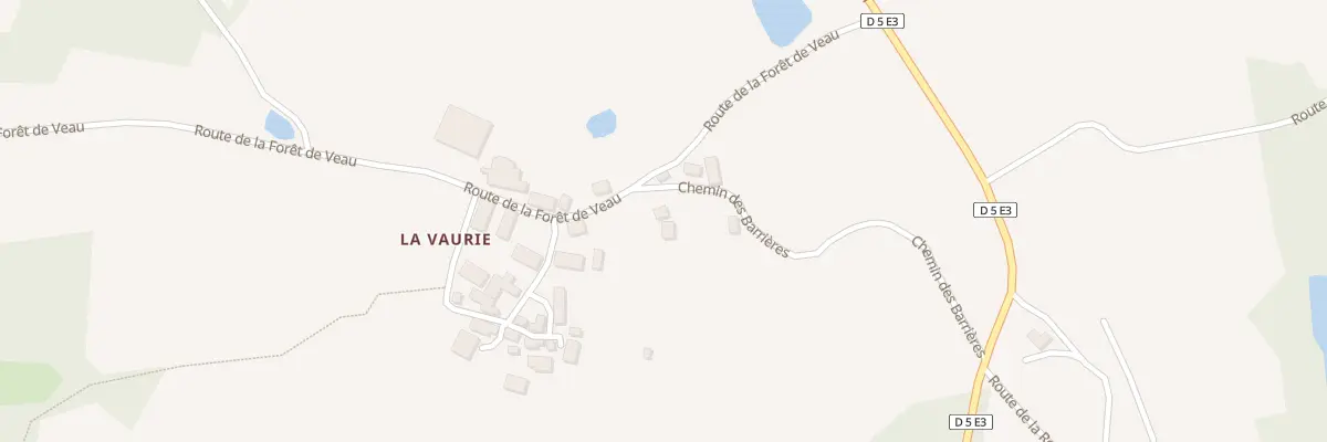 Plan du 71 Lavaurie à Saint-Mesmin