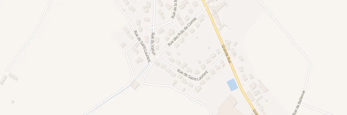 Plan du 18 Rue de St Laurent à Thimert-Gâtelles