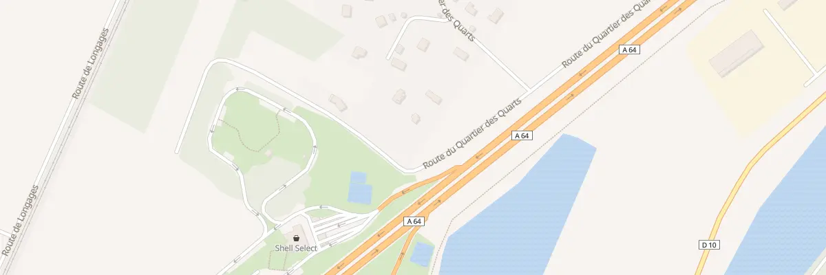 Plan du 21B Rte du Quartier des Quarts à Capens