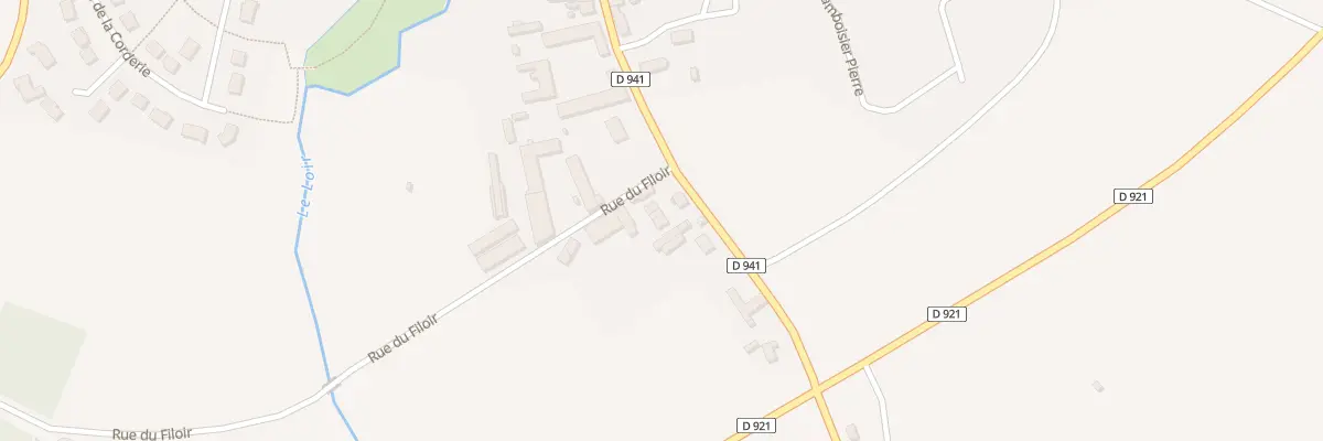 Plan du 36 Rue de la Maladrerie à Illiers-Combray
