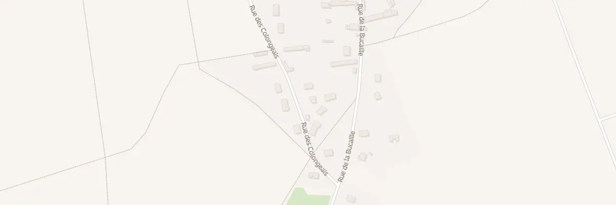Plan du 15 Rue des Colongeais à Ailly
