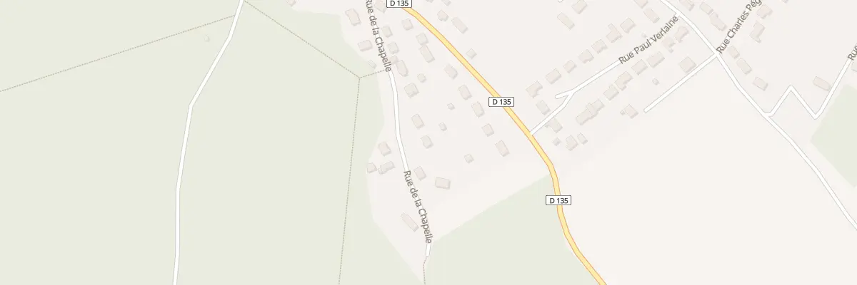 Plan du 5 Rue de la Chapelle à Saint-Rémy-sur-Avre