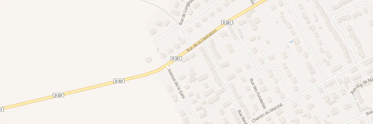 Plan du 122 Rue de la Liberation à Romilly-sur-Andelle