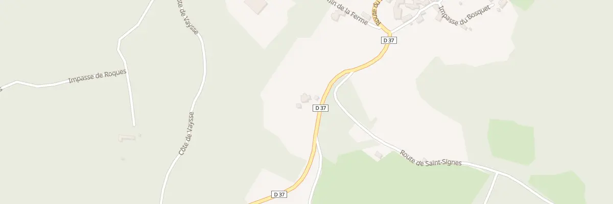 Plan du 5217F Mas Sarrat Nord à Lherm