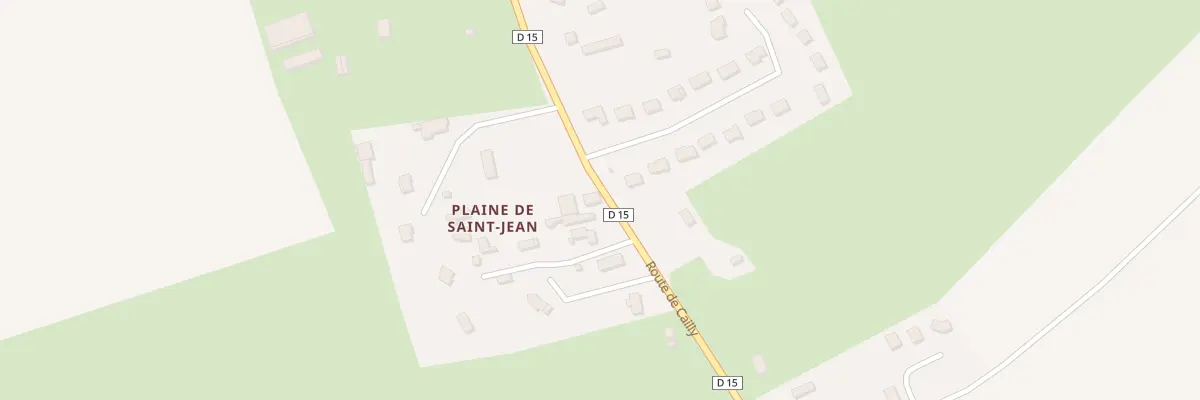 Plan du 5008 La Rue Saint Pierre à La Rue-Saint-Pierre