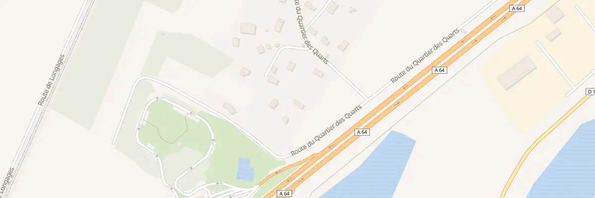 Plan du 5001 Pratmieja à Capens