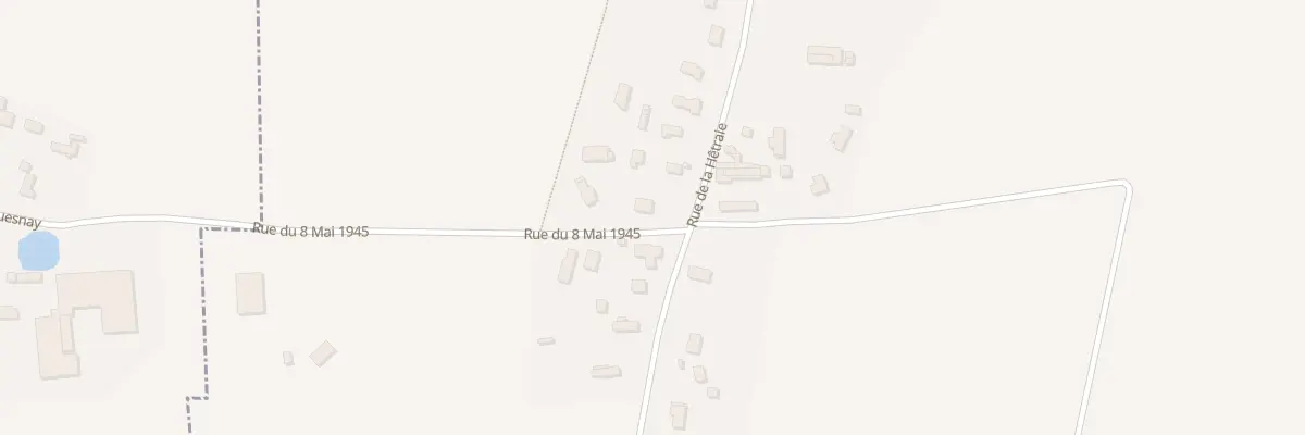 Plan du 56 Rue du 8 Mai 1945 à La Vieux-Rue