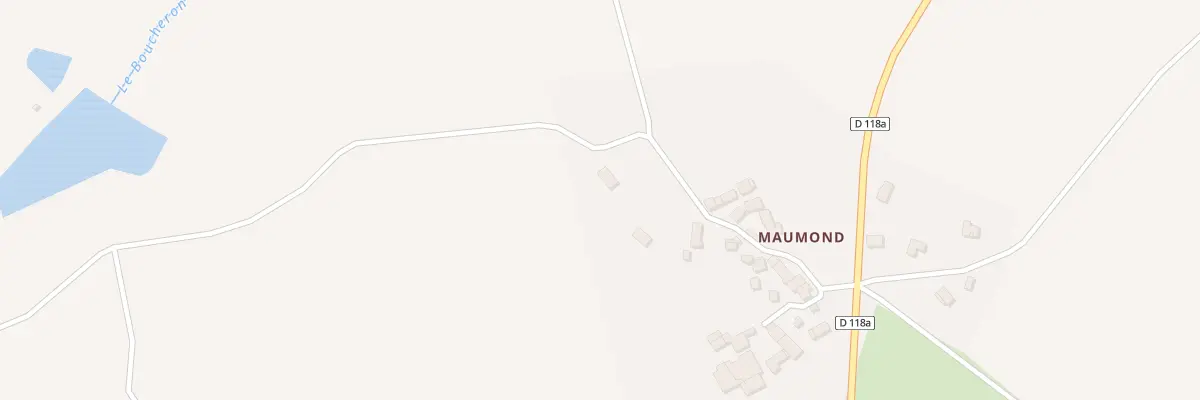Plan du 22 Maumond à Janailhac