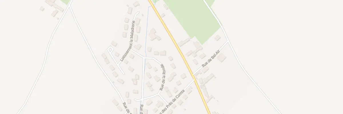 Plan du 10 Rue de la Ronde à Thimert-Gâtelles