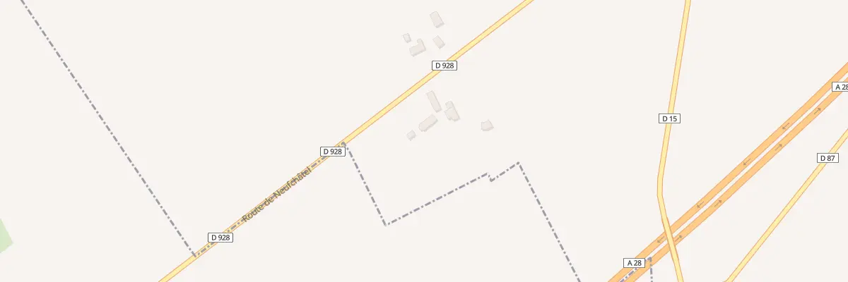 Plan du 5023 Plaine de la Malmaison à La Rue-Saint-Pierre