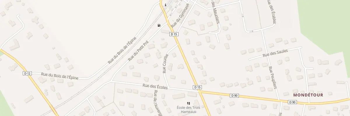 Plan du 5049E Plaine du Mortier à Morgny-la-Pommeraye