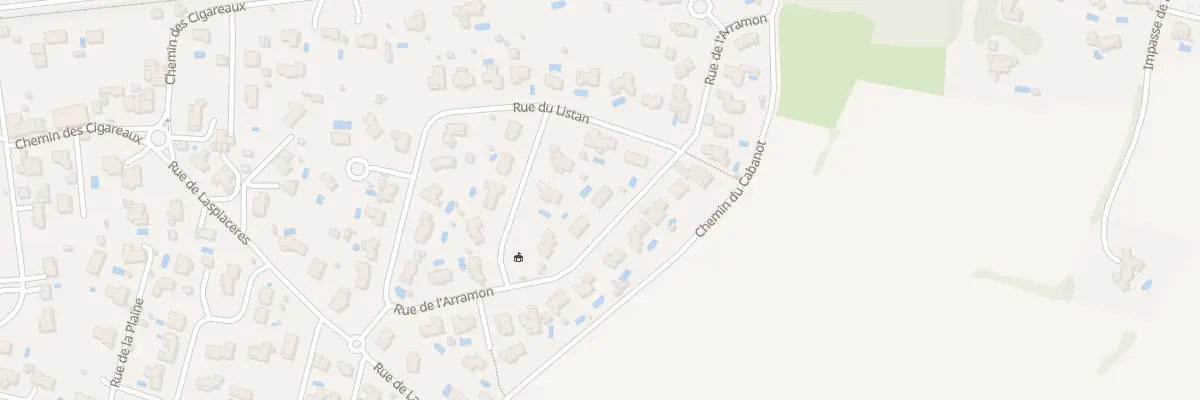 Plan du 7 Rue de l’Arramon à Brax