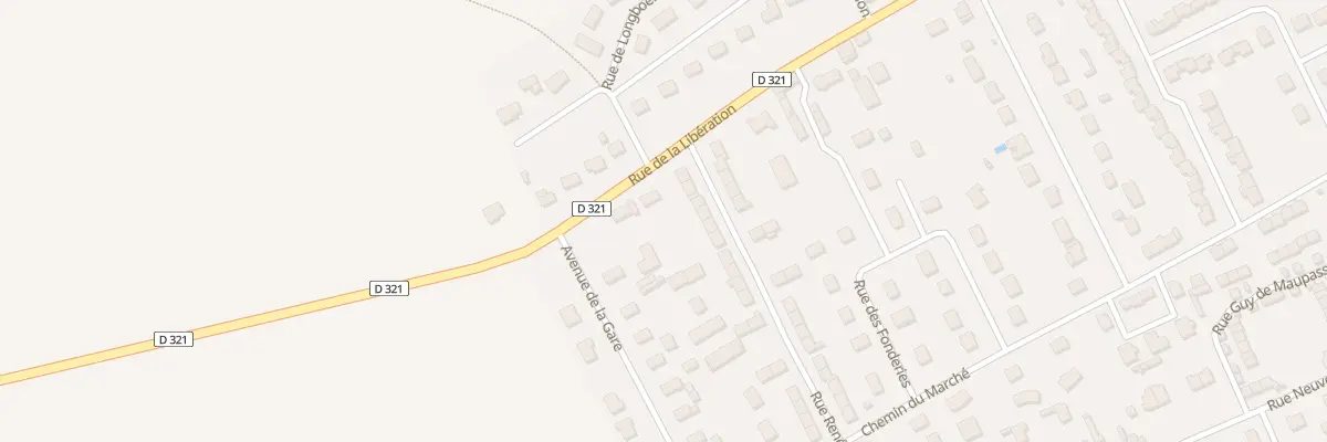 Plan du 158 Rue de la Liberation à Romilly-sur-Andelle
