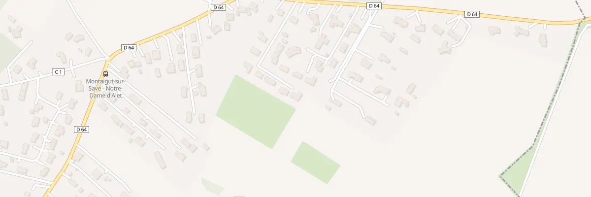 Plan du 10 Imp de la Rose à Montaigut-sur-Save