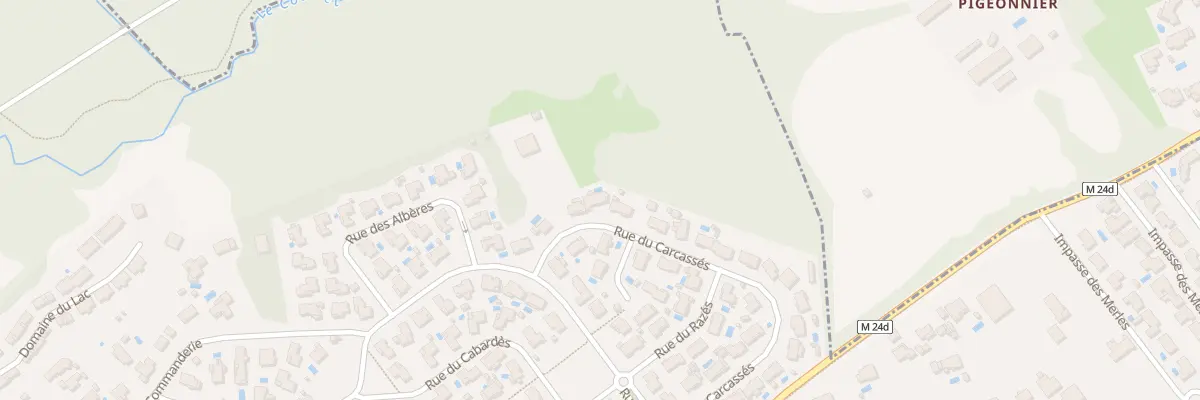 Plan du 34 Rue du Carcassés à Léguevin