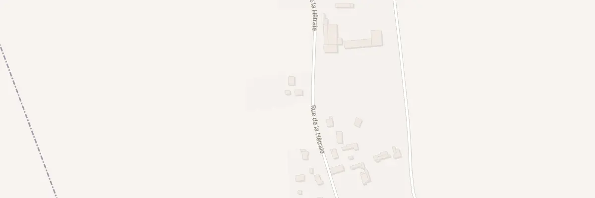 Plan du 450 Rue de la Hetraie à La Vieux-Rue