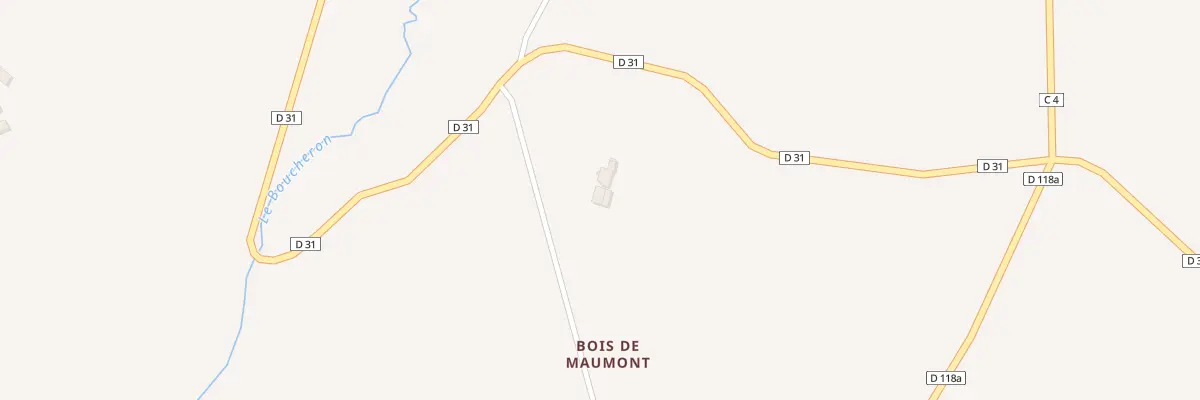 Plan du 1 Maumond à Janailhac