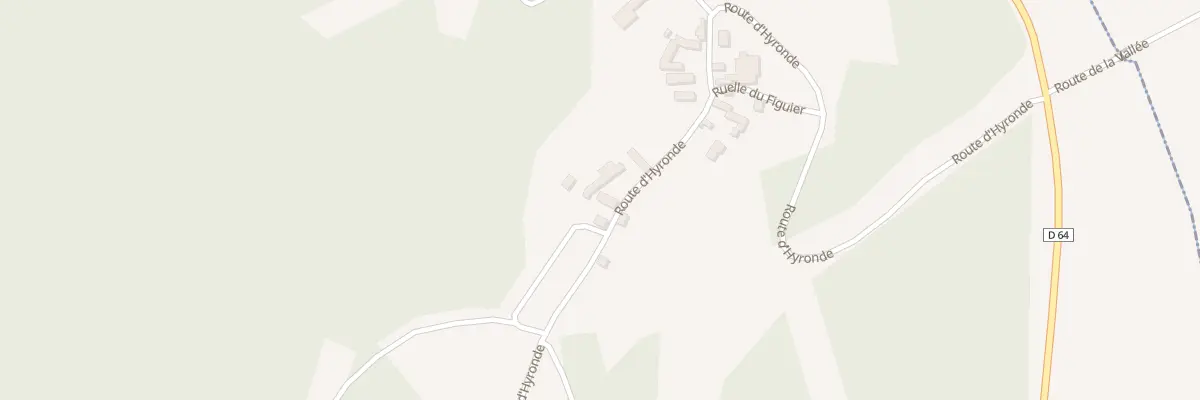 Plan du 17 Hyronde à Saint-Geniès
