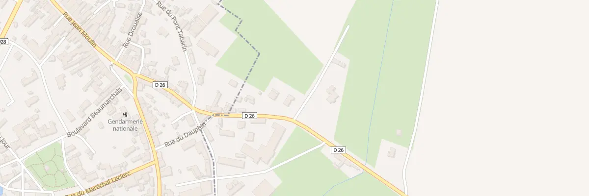 Plan du 19 Rue de Nogent-le-Roi à Thimert-Gâtelles