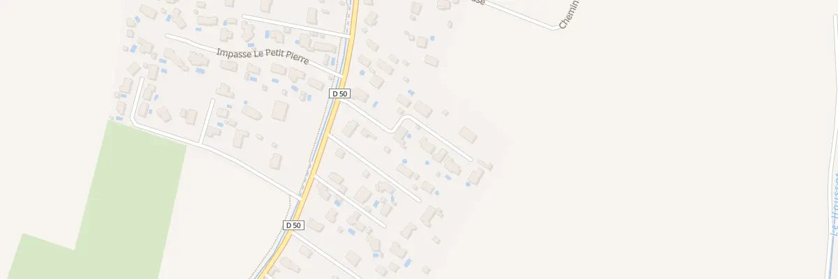 Plan du 586 Rte de la Fougarouse à Lamasquère