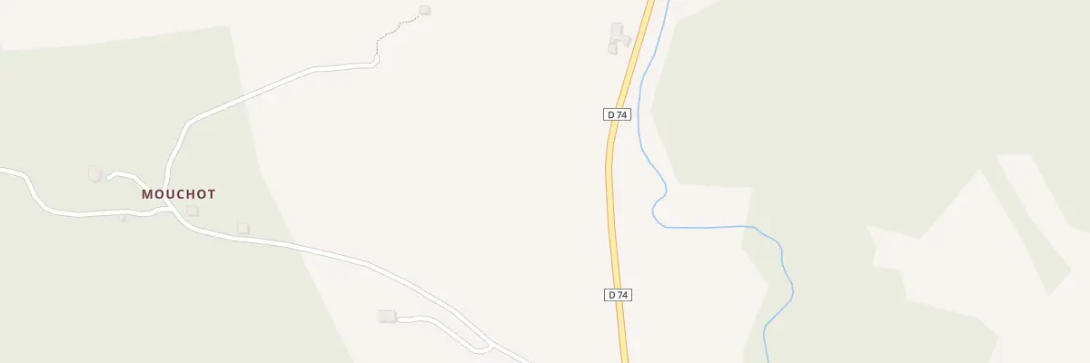 Plan du 121 Coumo de Maneyro à Montbrun-Bocage