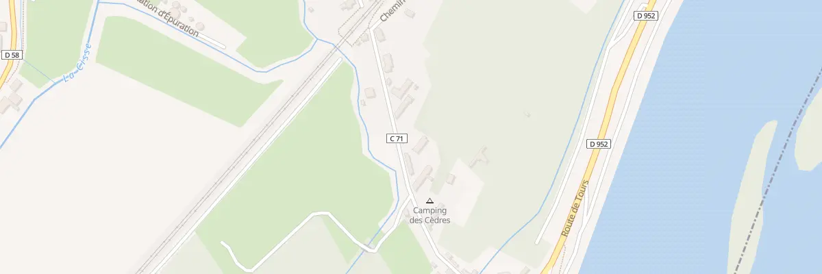 Plan du 9 Rue de l’Embarcadère à Valloire-sur-Cisse