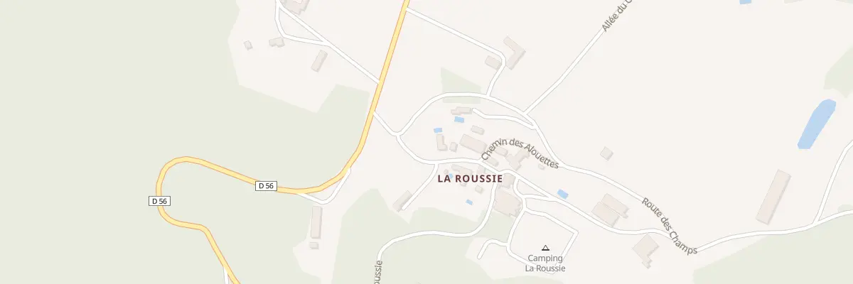 Plan du 6 Rte des Champs à Proissans