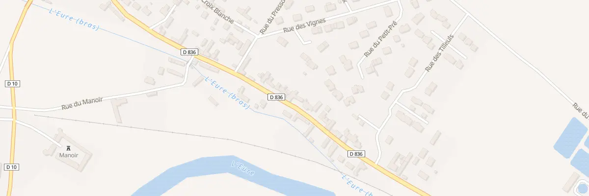 Plan du 49 Rue de Pacy - Croix St Leufroy à Clef Vallée d’Eure