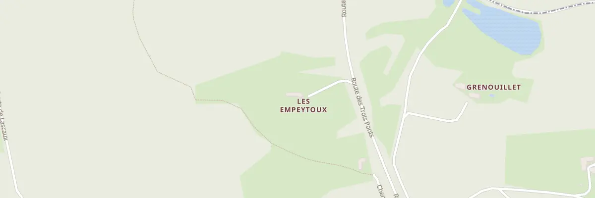 Plan du 7 Les Empeytoux à Proissans